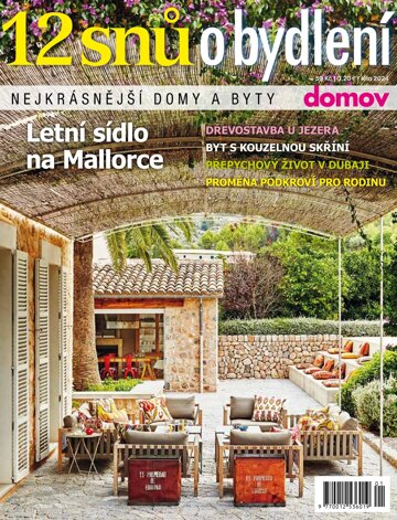 Obálka e-magazínu 12 spněných snů o bydlení I-2024