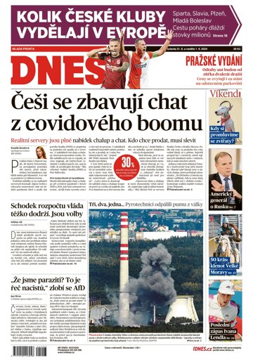 Obálka e-magazínu MF Dnes 31.8.2024