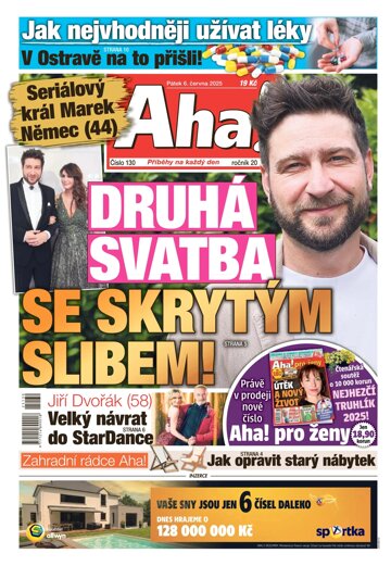 Obálka e-magazínu AHA! 6.6.2025