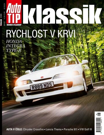 Obálka e-magazínu Auto TIP Klassik 8/2025
