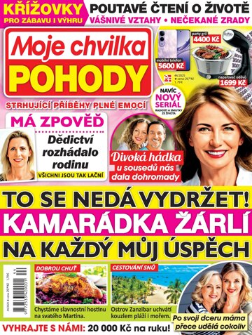 Obálka e-magazínu Moje chvilka pohody 44/2025