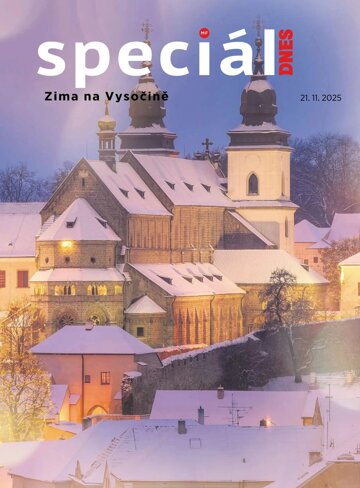 Obálka e-magazínu Magazín DNES SPECIÁL Vysočina - 21.11.2025