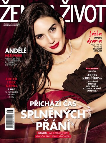 Obálka e-magazínu Žena a život 25/2025