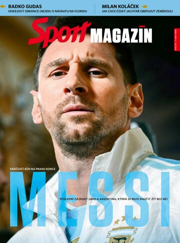 Obálka e-magazínu SPORT Magazín 7.8.2026