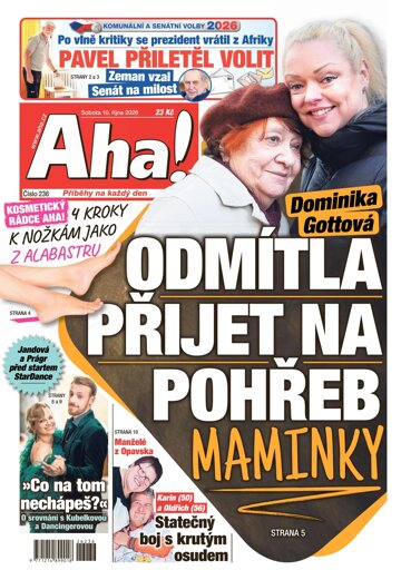 Obálka e-magazínu AHA! 10.10.2026