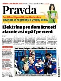 Obálka e-magazínu Pravda 15.5.2012