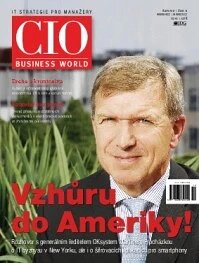 Obálka e-magazínu CIO Business World 10/2013