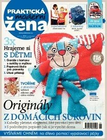 Obálka e-magazínu Praktická žena 1-2/2014