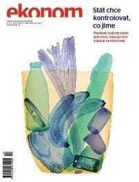 Obálka e-magazínu Ekonom 14 - 3.4.2014
