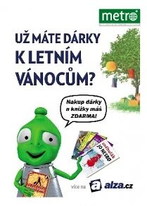 Obálka e-magazínu deník METRO 5.5.2014