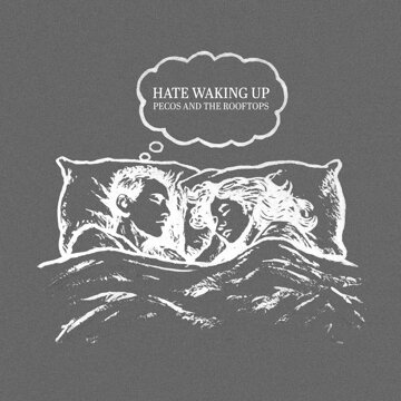 Obálka uvítací melodie Hate Waking Up