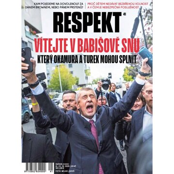 Obálka audioknihy Respekt 41/2025