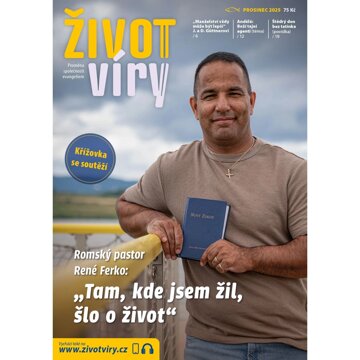 Obálka audioknihy Život víry 2025/12