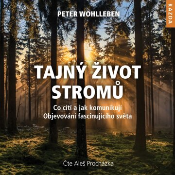 Obálka audioknihy Tajný život stromů