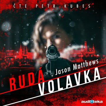 Obálka audioknihy Rudá volavka