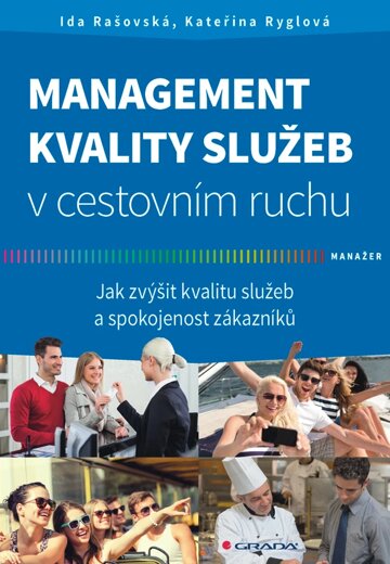 Obálka knihy Management kvality služeb v cestovním ruchu