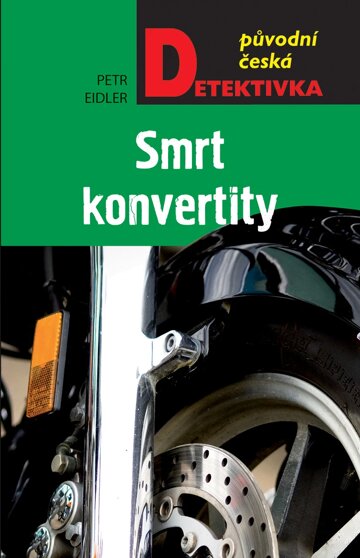 Obálka knihy Smrt konvertity