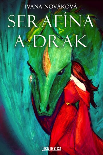 Obálka knihy Serafína a drak