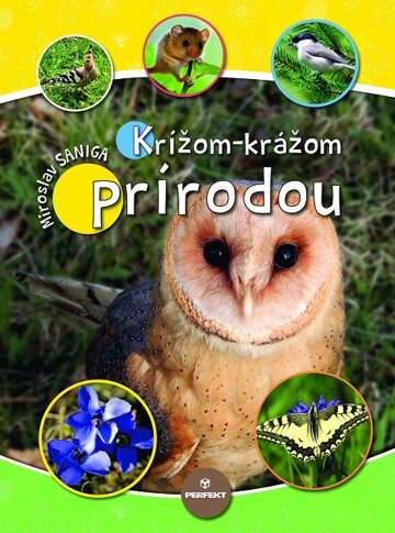 Obálka knihy Krížom-krážom prírodou