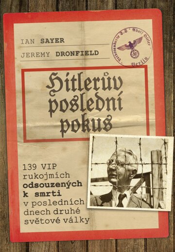 Obálka knihy Hitlerův poslední pokus