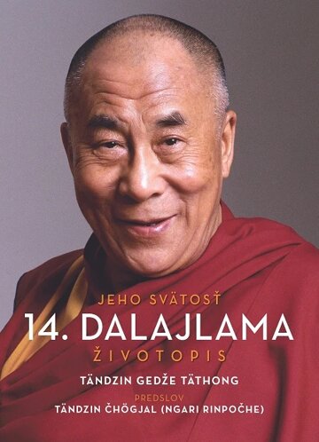 Obálka knihy Jeho Svätosť 14. dalajlama