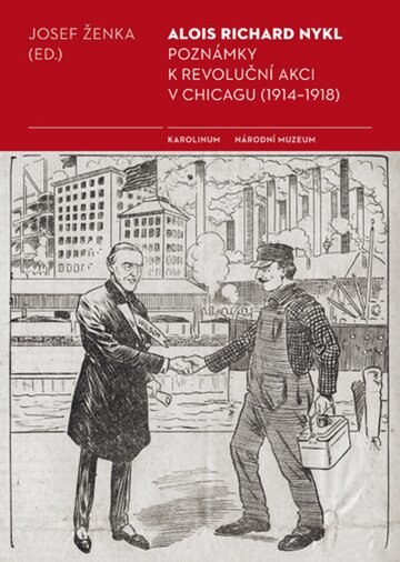 Obálka knihy Poznámky k revoluční akci v Chicagu (1914–1918)