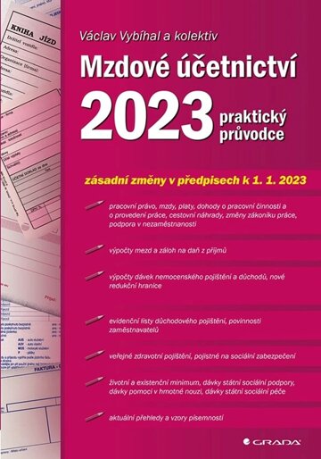 Obálka knihy Mzdové účetnictví 2023