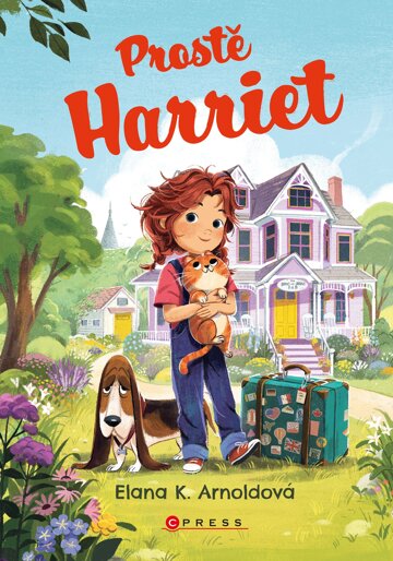 Obálka knihy Prostě Harriet
