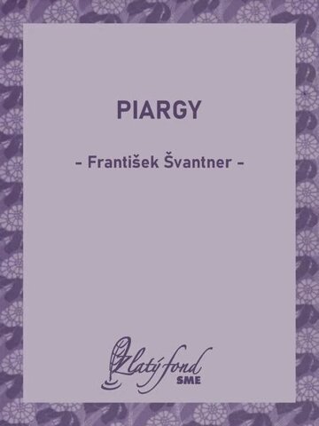 Obálka knihy Piargy