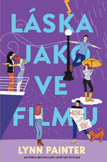 Obálka knihy Láska jako ve filmu (akorát že vůbec)
