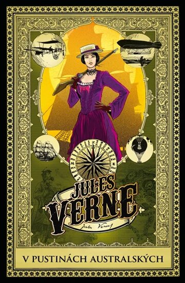 Obálka knihy V pustinách australských