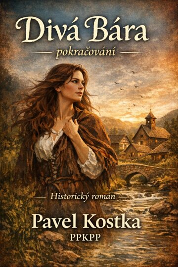 Obálka knihy Divá Bára - pokračování
