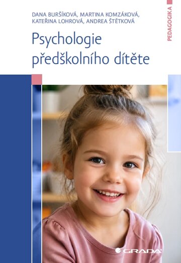 Obálka knihy Psychologie předškolního dítěte