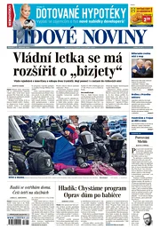 Lidové noviny 13.3.2023