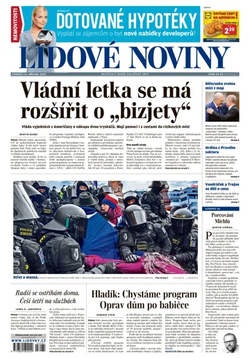 Lidové noviny 13.3.2023