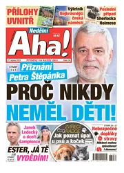 Nedělní AHA! 27.8.2023