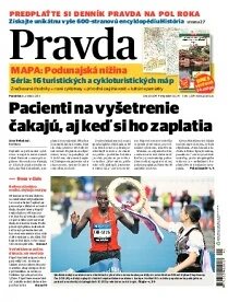 Obálka e-magazínu Pravda 6.10.2014