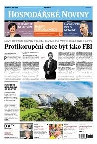 Obálka e-magazínu Hospodářské noviny 201 - 27.10.2014