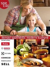 Obálka e-magazínu Domácí spotřebiče: moderní kuchyně 24.11.2014