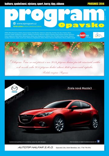 Obálka e-magazínu Program OP 12-2014