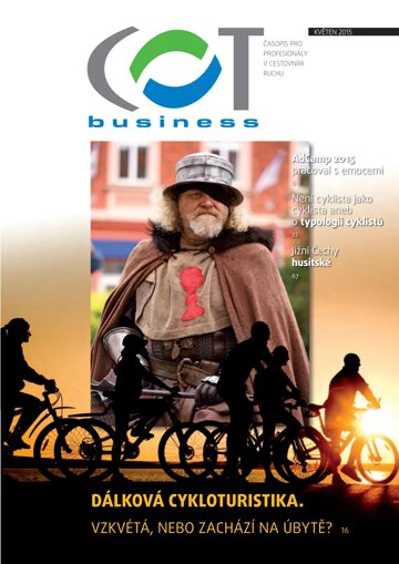 Obálka e-magazínu COT business