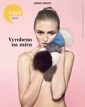 Obálka e-magazínu Esprit LN 16.9.2015