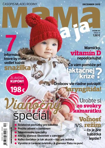 Obálka e-magazínu MAMA a ja 12/2015