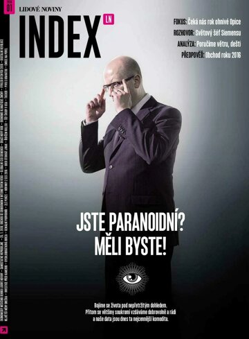 Obálka e-magazínu Index 25.1.2015