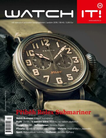 Obálka e-magazínu Watch It! 3/2016