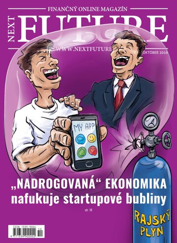 Obálka e-magazínu Next Future október 2016