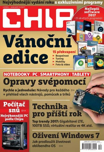 Obálka e-magazínu CHIP 1/2017