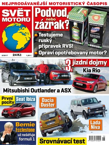 Obálka e-magazínu Svět motorů 6.2.2017