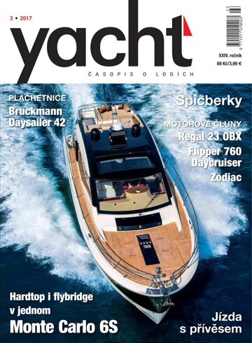 Obálka e-magazínu Yacht 3/2017