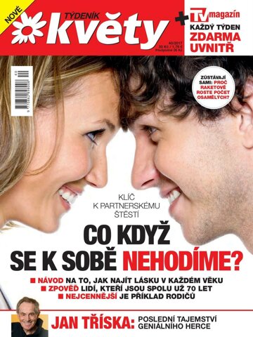Obálka e-magazínu Týdeník Květy 40/2017